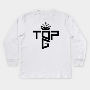 Top G Design Kids Long Sleeve T-Shirt